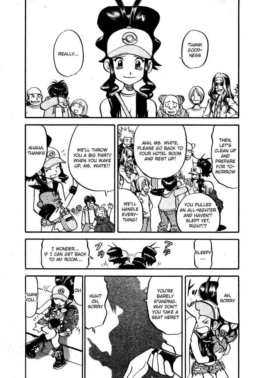 Pokemon Adventures Chapter 483 16